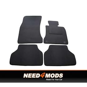 BMW 5 SERIES E60/E61 SALOON + ESTATE TOURING 2003 - 2010 TAILORED CAR FLOOR MATS