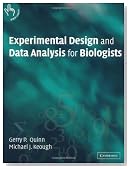 Experimental Design and Data Analysis for Biologists