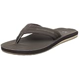 Quiksilver Men's Carver Nubuck 2 Water Friendly Sandal,Chocolate/Gum,7 M US