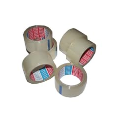 6 Rollen Tesa Klebeband Paketklebeband Packband 66m 50mm transparent