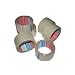 6 Rollen Tesa Klebeband Paketklebeband Packband 66m 50mm transparent