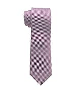 Cortefiel Corbata Seda (Rojo)