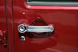 Putco Chrome Door Handle Covers Dodge Nitro 2007 to 2008
