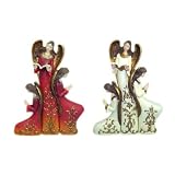 Outdoor Living : Praying Angels Set of 3