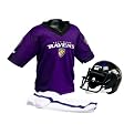 NFL Ravens Helmet/Uniform Set - Small