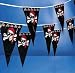 pirate pennant - 100 feet long! great pirate party decoration!