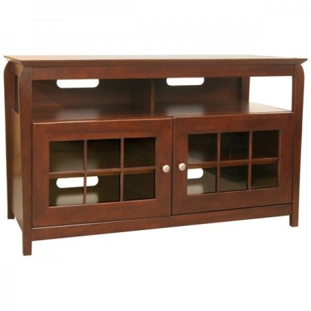 Techcraft BAY4828 48-Inch A/V Entertainment Center (Walnut)