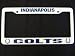 Indianapolis Colts License Plate Frame Image