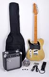 SX Furrian Pack BSB Left Handed Electric Guitar Package w/Free Padded Carry Bag, Amp, and Instructional DVD SX Furrian Pack BSB Left Handed Electric Guitar Package w/Free Padded Carry Bag, Amp, and Instructional DVD