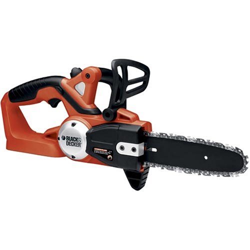 Black & Decker 18-Volt Cordless Electric Chain Saw (Bare Tool: No Battery/Charger) #CCS818B