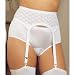 Crown Back Hook Garter Belt