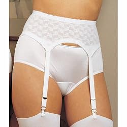 Crown Back Hook Garter Belt