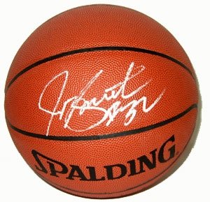 Joe Smith Autographed/Hand Signed Indoor/Outdoor Basketball