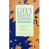 Contemplating life's greatest questions