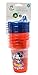 Disney Mickey Mouse 6-Piece Stackable and Reusable Cups, Blue