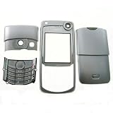 TeckNet Nokia 6680 Style-up Housing Fascia cover With Keyboard for the Nokia 6680 -Grey