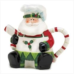 Santa Claus Teapot