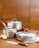 Review Viking  / Viking Stainless Steel 6-Piece Cookware Set with Santoku Knife