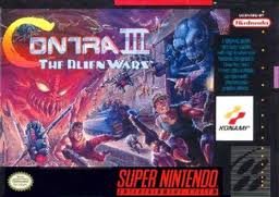 Contra III: The Alien Wars Contra III: The Alien Wars