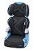 Evenflo AMP High Back Car Seat Booster, Blue Angles