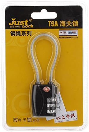 TSA Lock Combination Travel Luggage Padlock - Heavy Duty, Airport Security Friendly