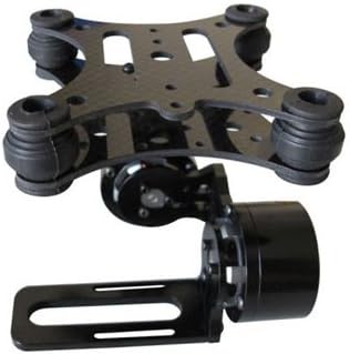 GoPro DIY DJI Phantom 2, Phantom 2 Vision, Phantom 2 Vision+ Brushless Gimbal Hero Camera Mount with Hero 3 Strap