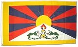 Flagge Tibet - 90 x 150 cm