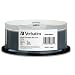 Verbatim 96870 DataLifePlus 50 GB 2x Blu-ray Double-Layer Recordable White Inkjet Printable Disc BD-R DL, 25-Disc Spindle