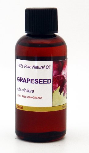 100ml Grapeseed 100% Pure Carrier Oil