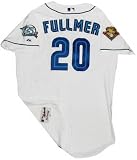 Brad Fullmer Toronto Blue Jays 2001 Authentic Majestic Team Issued White Jersey