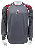 Alabama Crimson Tide Men's Circuit Long Sleeve Shirt