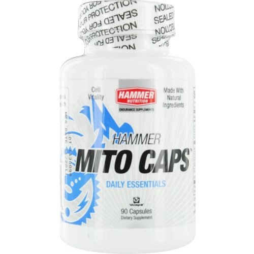 Hammer Nutrition Mito Capsules- Anti-Aging Formula- Dietary Supplement, 90 Count