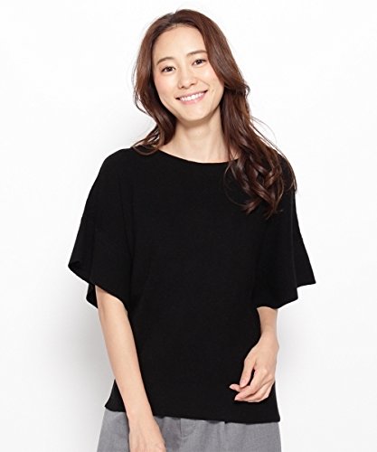 SOUP(スープ)bou jeloud 袖フリルニットプルオーバー