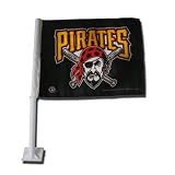 Pittsburgh Pirates Car Flag
