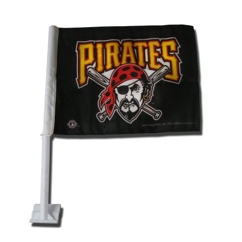 Pittsburgh Pirates Car Flag