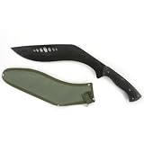 19 Curved Machete & Sheath