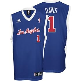 nba losangelesclippers jerseys #1 Baron Davis Swingman Jersey