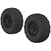 Arrma dBooots Fortress SC Tire Set Glued Black (2)