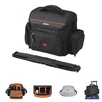 Sony LCSSC20 Soft Carrying Case For DSLRA Alpha Camera