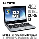 Discount ASUS U30JC A2B 13.3 Inch Laptop Silver
