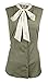 Anne Klein Women's Sleeveless Bow Blouse