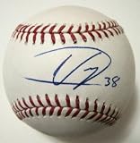 Ubaldo Jimenez Signed Baseball - Cleveland Indians Official Ml W coa - Autographed Baseballs