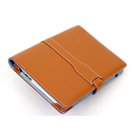 M-edge Executive Jacket for Amazon Kindle 1 (Camel Brown) - ALL SALES FINAL