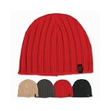 Soft Snug Koufi Knitted Ski Beanie Hat