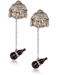 Borgioni Buddha Detachable Vitality Bottle Earrings