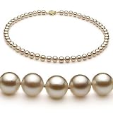 White 6.5-7mm AA Japanese Akoya Pearl Necklace 16 inch