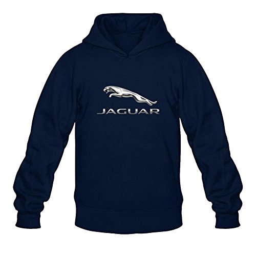 JZJShirt Men's Jaguar Car Logo Hoodie Sweatshirt