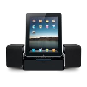 Click here to buy iLuv iMM747 Audio Cube Hi-Fidelity Speaker Dock for 2nd Generation Apple iPad 2 WiFi 3G Model 16GB,....