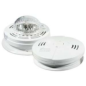 Kidde Combo Carbon Monoxide and Smoke Alarm with Strobe Light