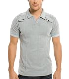 G by GUESS Warrior Johnny Collar Shirt
